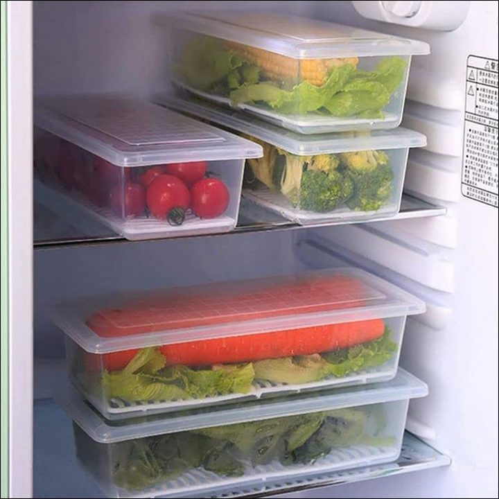 Vegetables | Fruits Freezer Storage Container ( 6pc 1500ml ) - Superior eMart