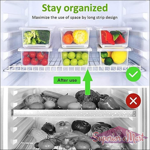 Vegetables | Fruits Freezer Storage Container ( 6pc 1500ml ) - Superior eMart