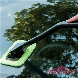 Vehicle Glass Cleaner Microfiber - Superior eMart