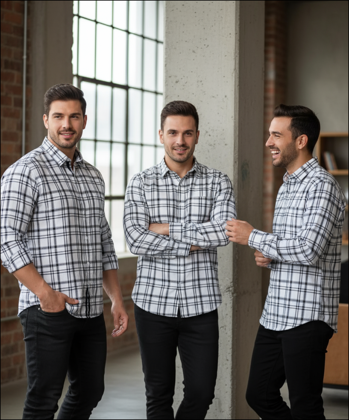 Vellical Men Shirt.