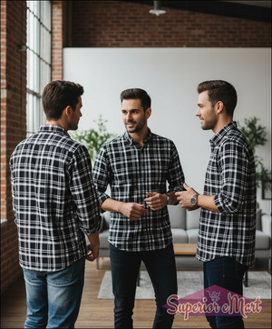 Vellical Men Shirt.