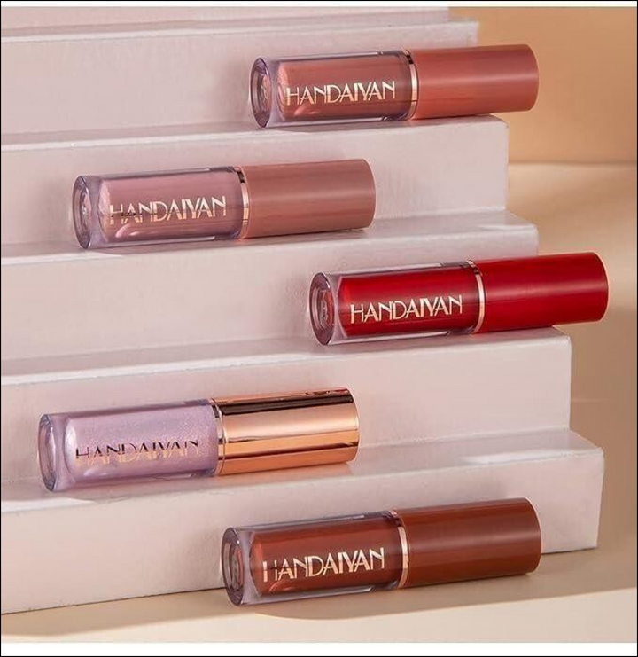 Velvet Matte Liquid Lipstick 12Pcs Set - Superior eMart