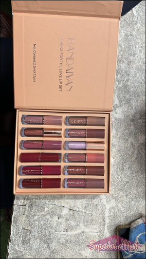 Velvet Matte Liquid Lipstick 12Pcs Set - Superior eMart