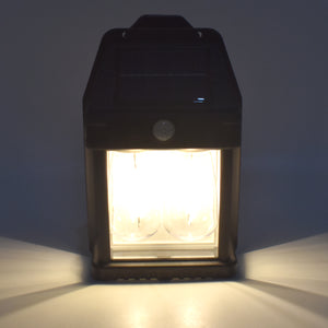 18w solar wall lights by Superior eMart, designed for outdoor garden lighting with bright illumination