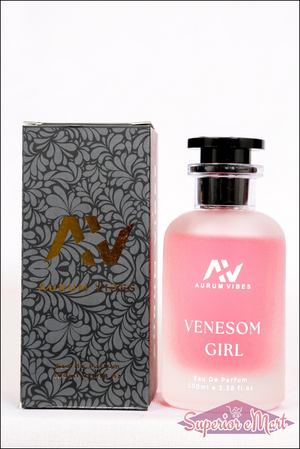 Venesom Girl perfume for women in a stylish bottle with elegant packaging from Superior eMart