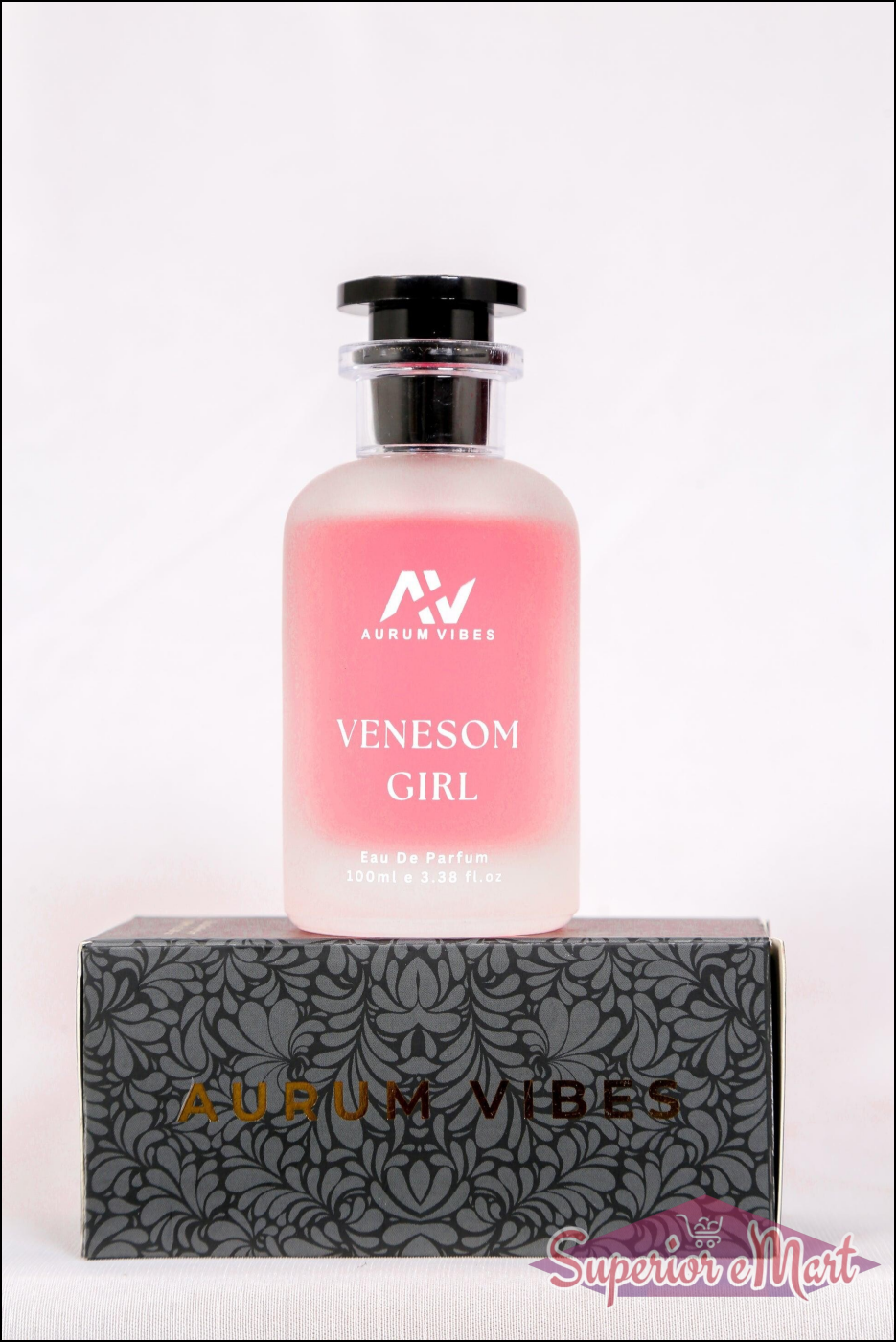 Venesom Girl perfume for women in elegant bottle with decorative box from Superior eMart
