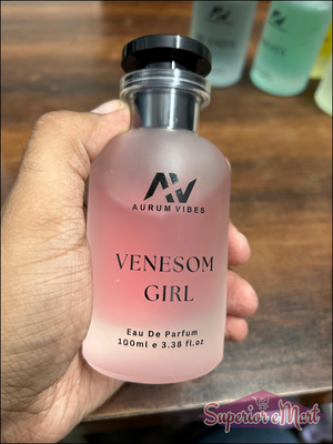 Venesom Girl perfume for women in a stylish bottle, 100ml Eau De Parfum by Aurum Vibes