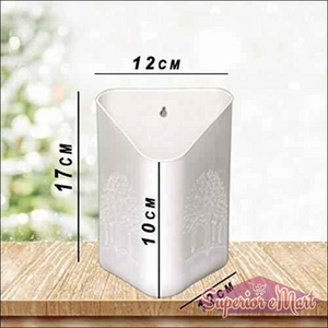 Vertical Wall Hanging Planters - Multicolor - Superior eMart