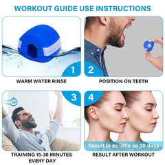 6101c  Cn Mix Jaw Exerciser Used To Gain Sharp And Chiselled Jawline Easily And Fast. - Superior eMart