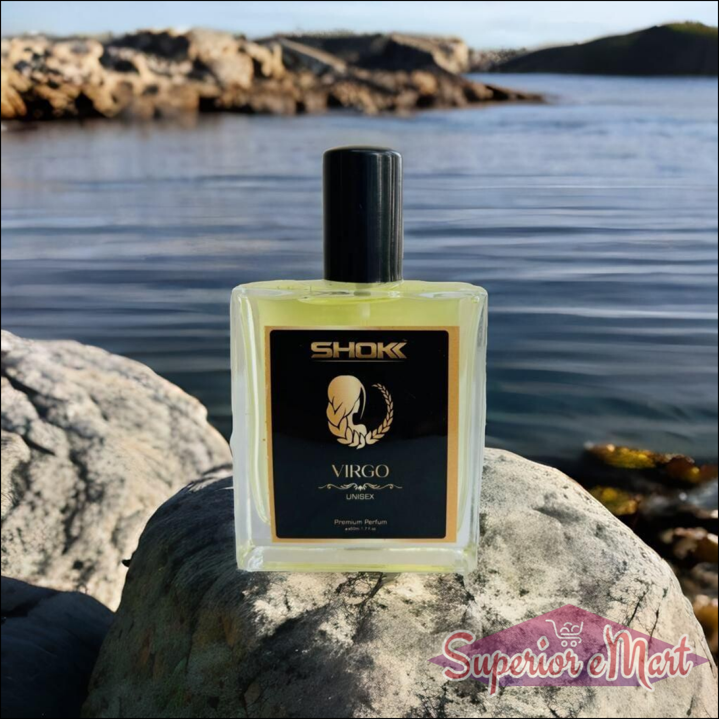 Virgo Zodiac Unisex Perfum 50ml - Signature Scent - Superior eMart
