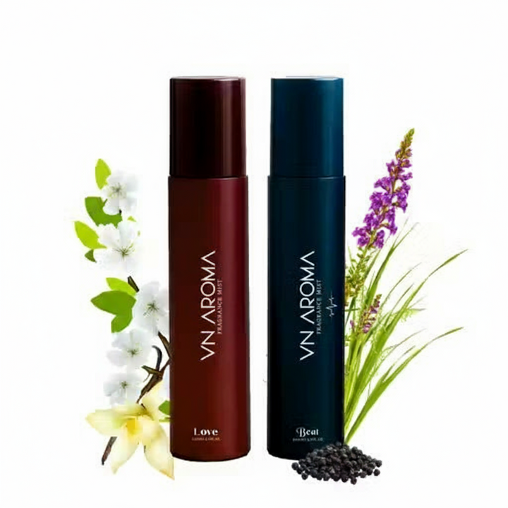 VN Aroma Long Lasting Deodorant Combo Pack with Floral and Herbal Notes for All-Day Freshness
