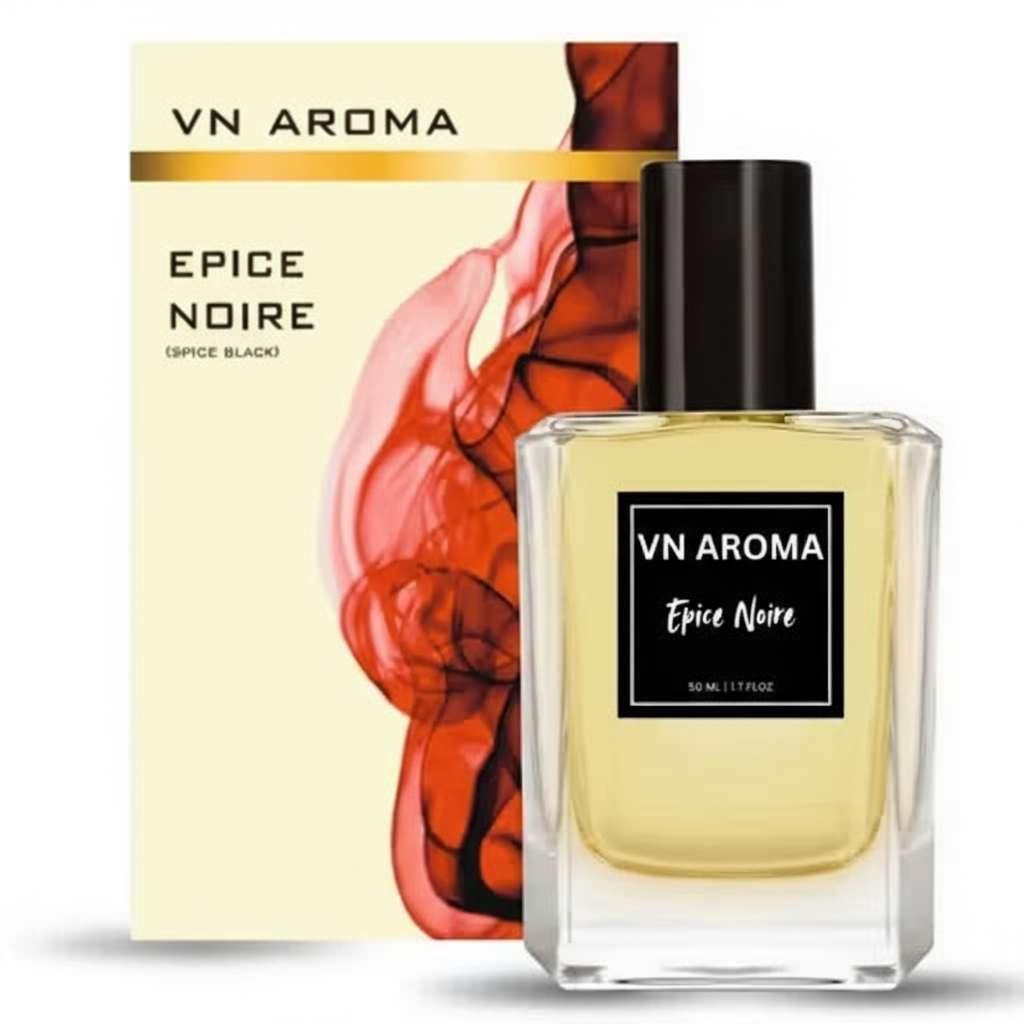 VN Aroma Epice Noire Luxury Perfume Dual Pack for Men and Women with Elegant Design