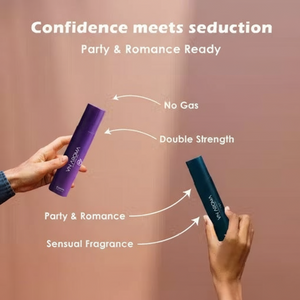 Superior eMart Unisex Long-Lasting Body Spray in colorful packaging for party and romance occasions