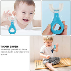 4774 Kids U S Tooth Brush Used In All Kinds Of Household Bathroom Places For Washing Teeth Of Kids Toddlers And Childrens Easily And Comfortably. - Superior eMart