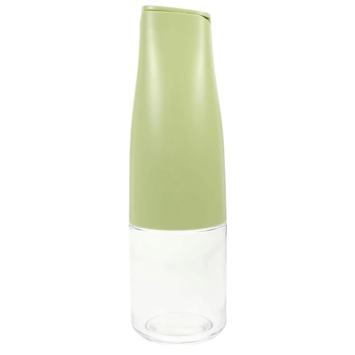 500ml cooking oil dispenser features an automatic open lid, making it convenient for kitchen use