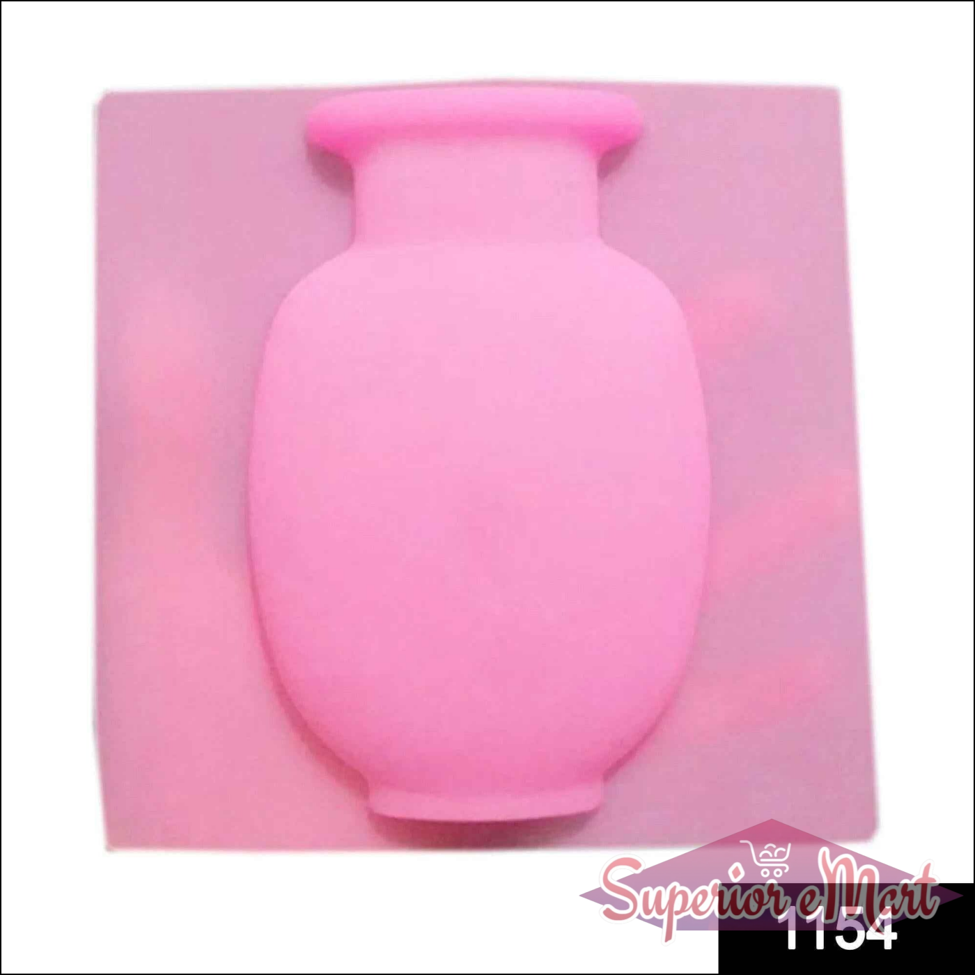Wall Mounted Flower Pot Sticker Multicolor - Superior eMart