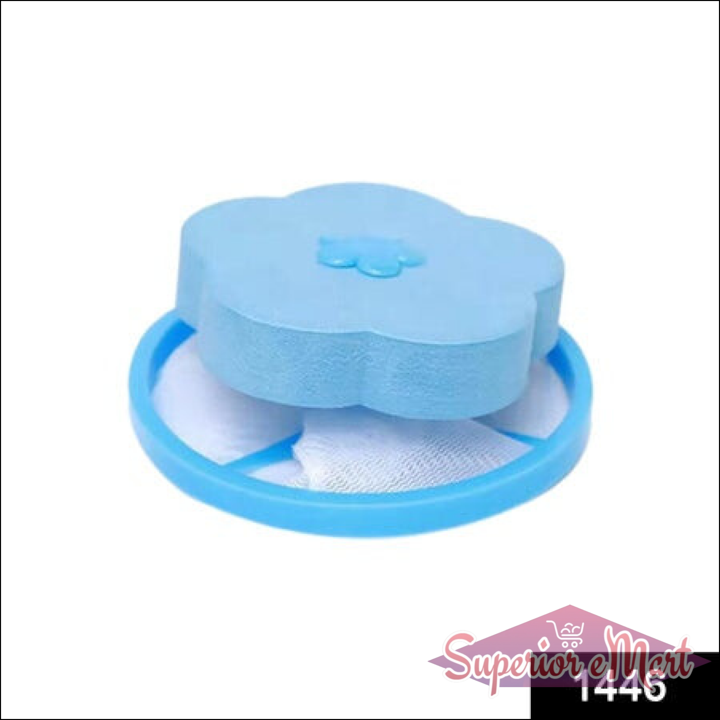 Washing Machine Floating Filter Lint Mesh Bag Net Pouch Hair / Lint Catcher - Superior eMart