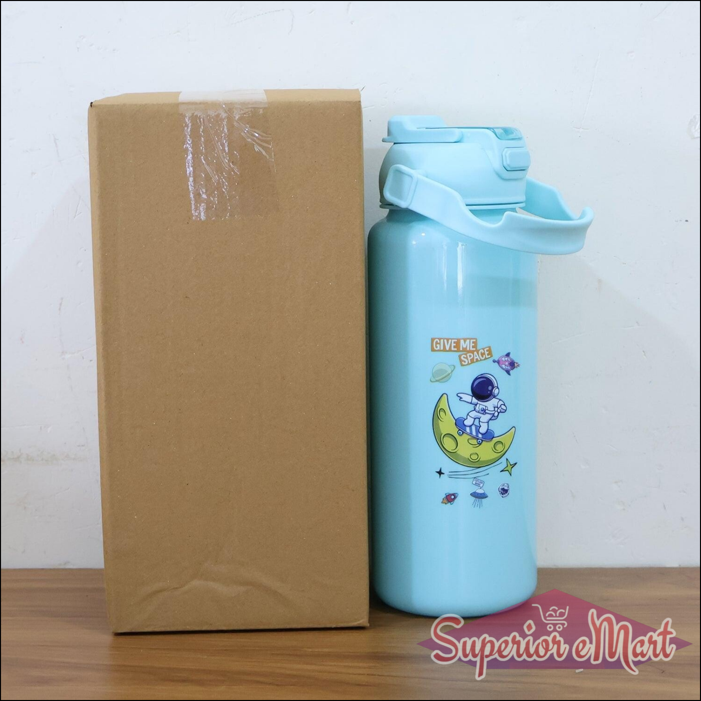Water Bottles 2000ml + 900ml + 300ml - 3 Pc - Superior eMart