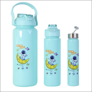 Water Bottles 2000ml + 900ml + 300ml - 3 Pc - Superior eMart