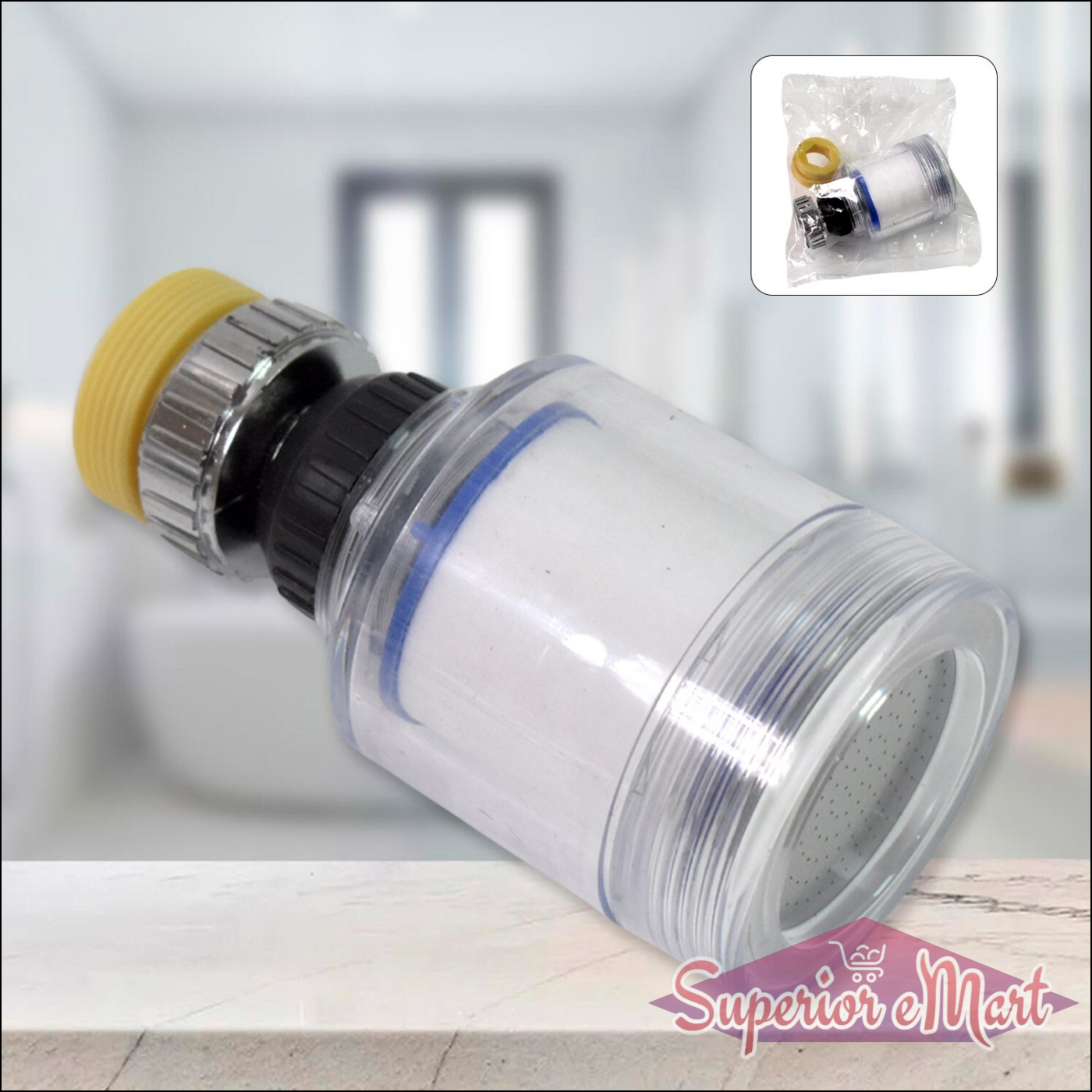 Water Faucet Extender Swivel Faucet Aerator (1 Pc) - Superior eMart