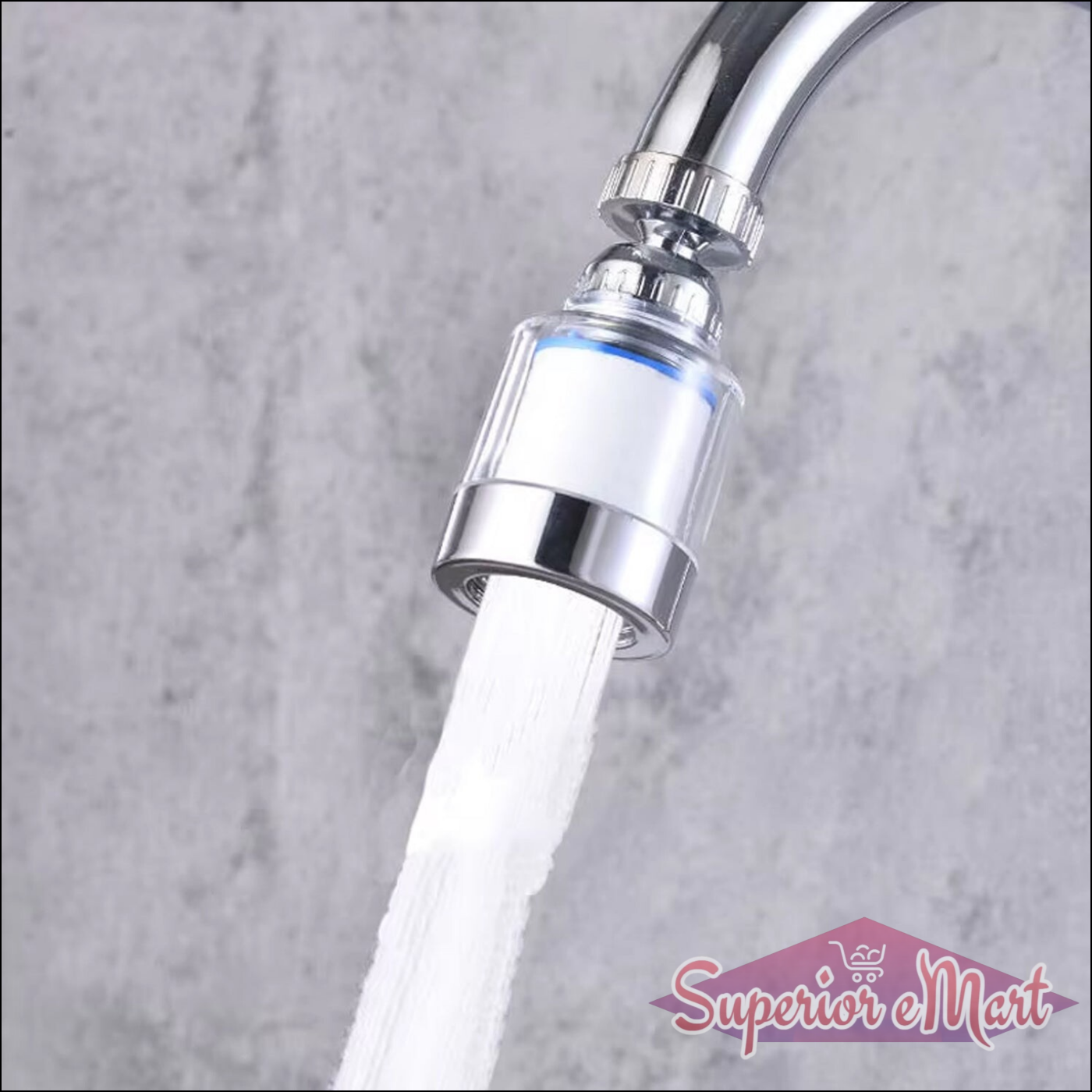 Water Faucet Extender Swivel Faucet Aerator (1 Pc) - Superior eMart