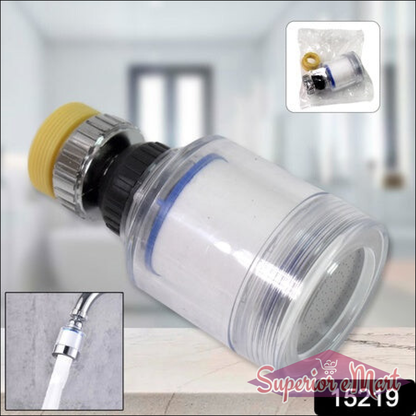 Water Faucet Extender Swivel Faucet Aerator (1 Pc) - Superior eMart