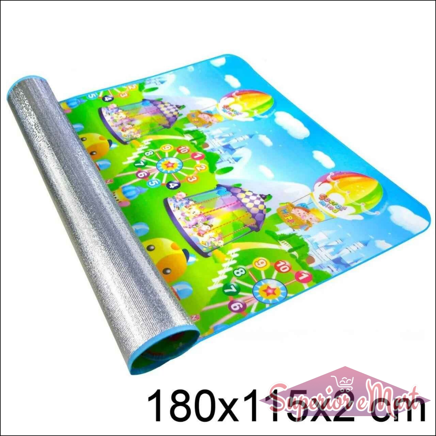Waterproof Baby Play Mat - Superior eMart