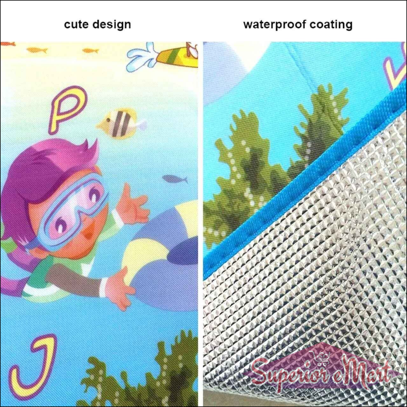 Waterproof Baby Play Mat - Superior eMart