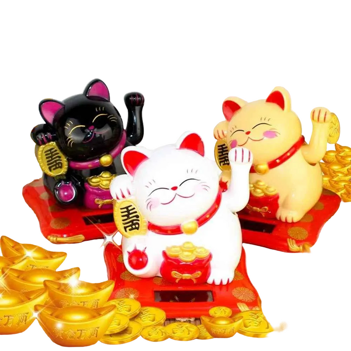 Attracting Cat Mix Color 1 Pc for Prosperity