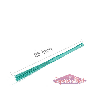 25 Inch Superior eMart wet and dry plastic floor broom for effective cleaning at home