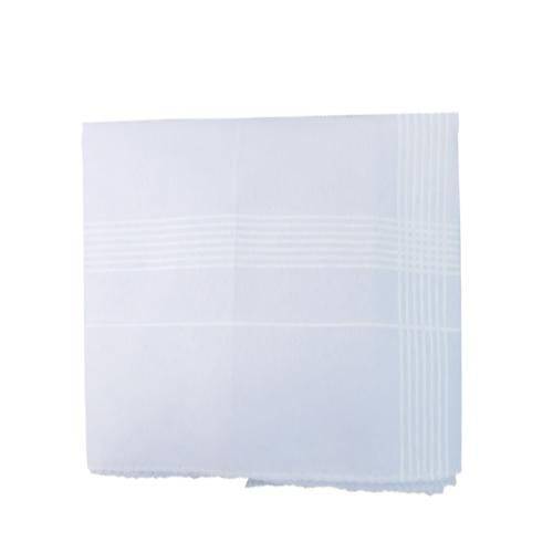 1537 Mens King Size Formal Handkerchiefs For Office Use - Pack Of 12 - Superior eMart