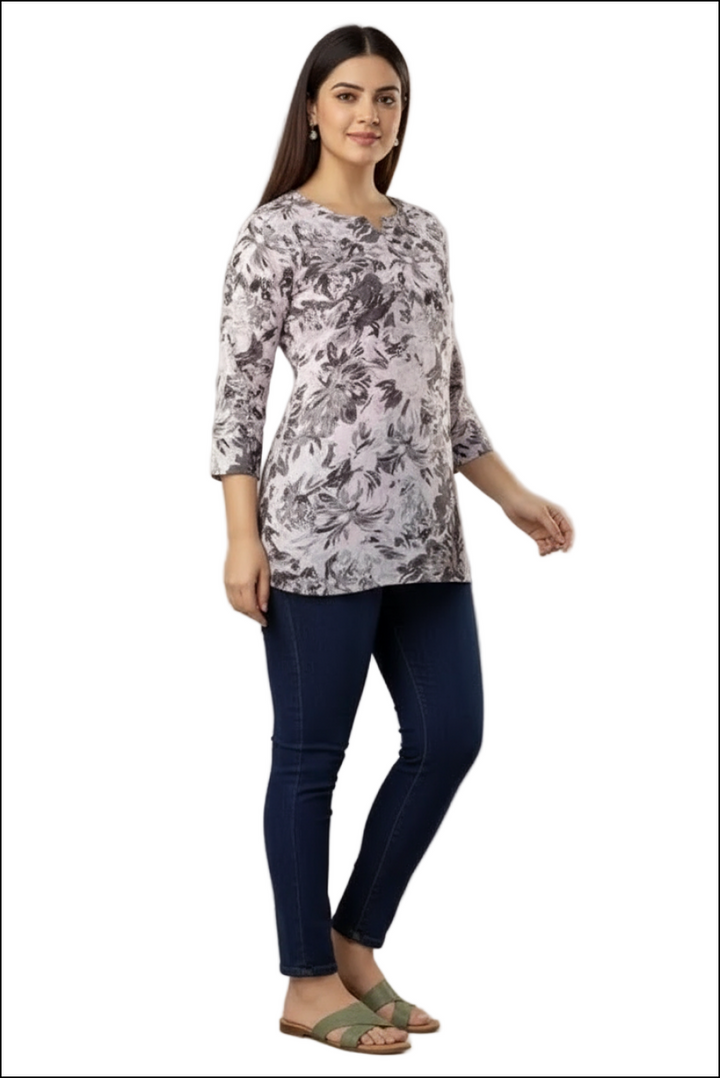 Kurti For Women - White.