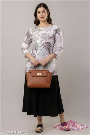 Kurti For Women - White.