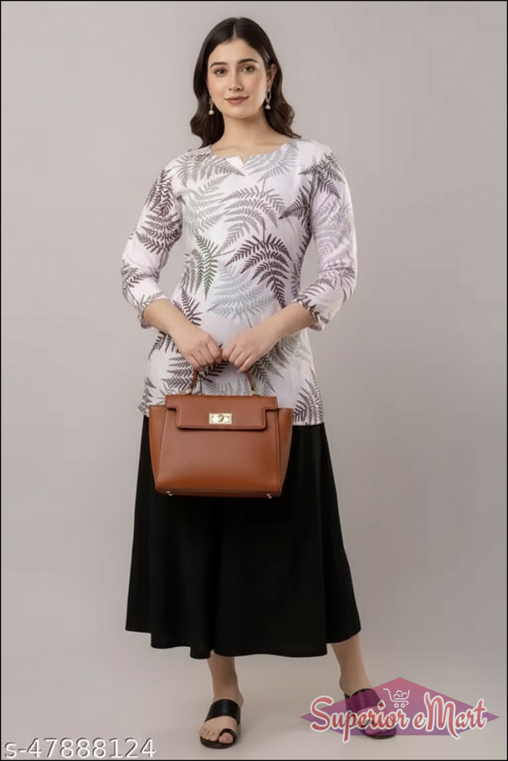 Kurti For Women - White.