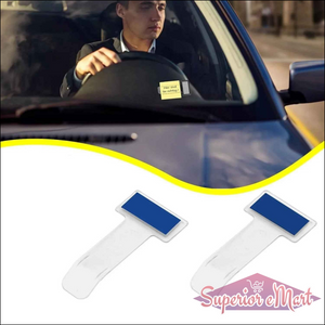 Windscreen Ticket Holder - 2 Pcs - Superior eMart