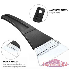 Windshield Ice Scraper Tool - Superior eMart