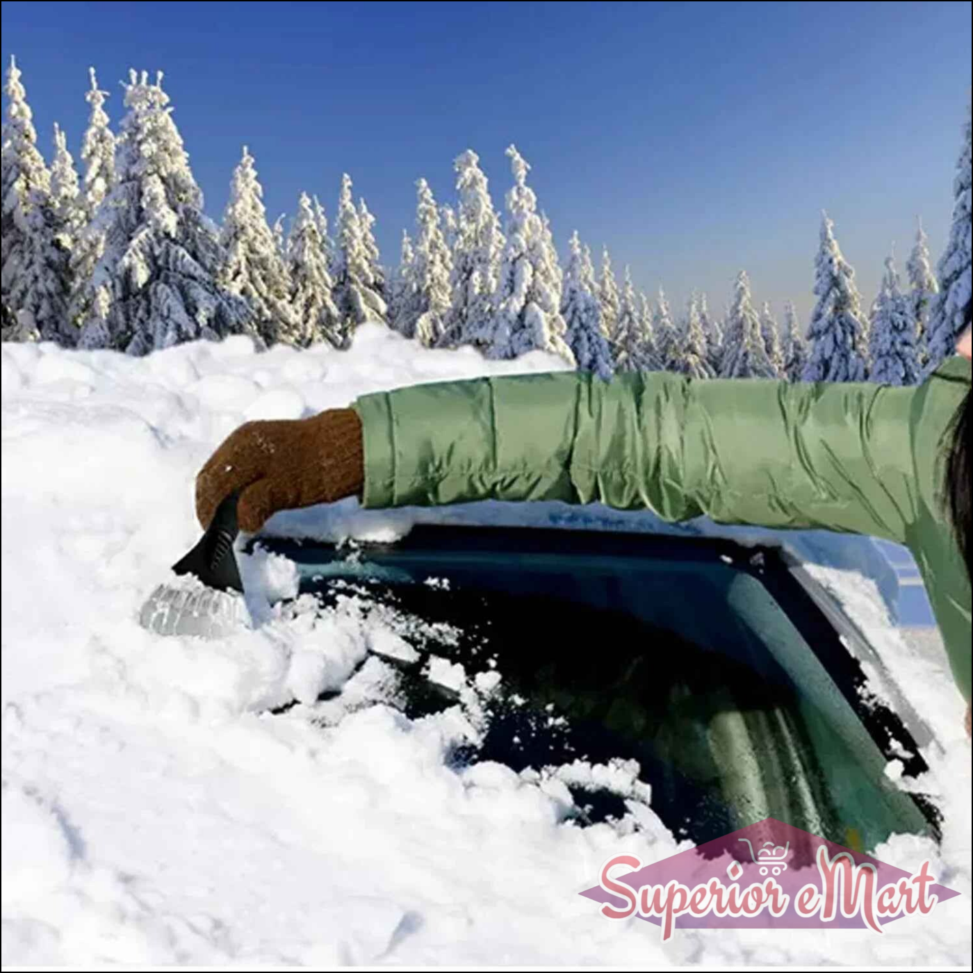 Windshield Ice Scraper Tool - Superior eMart