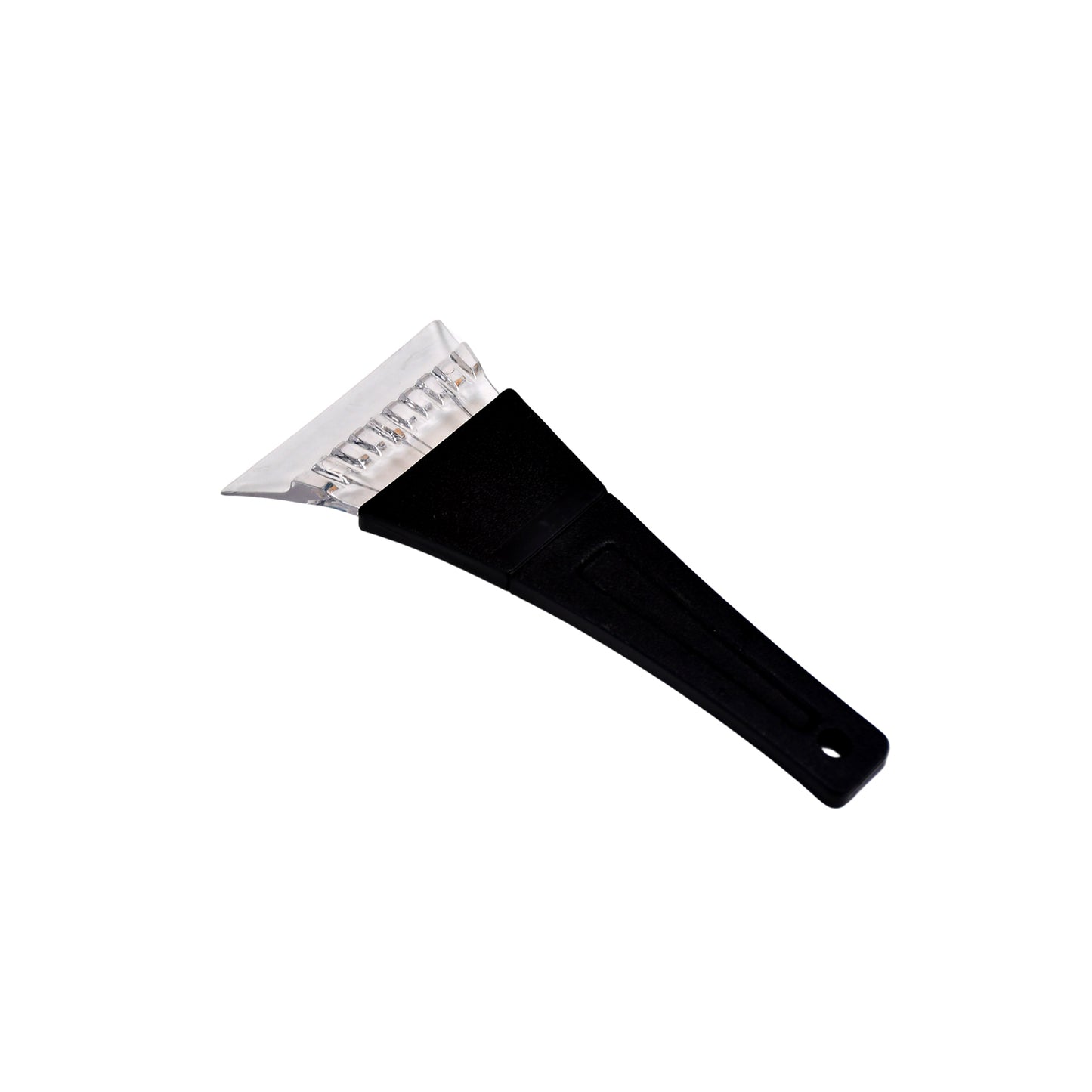 Superior eMart windshield ice scraper tool with durable plastic blade for removing ice from car windows