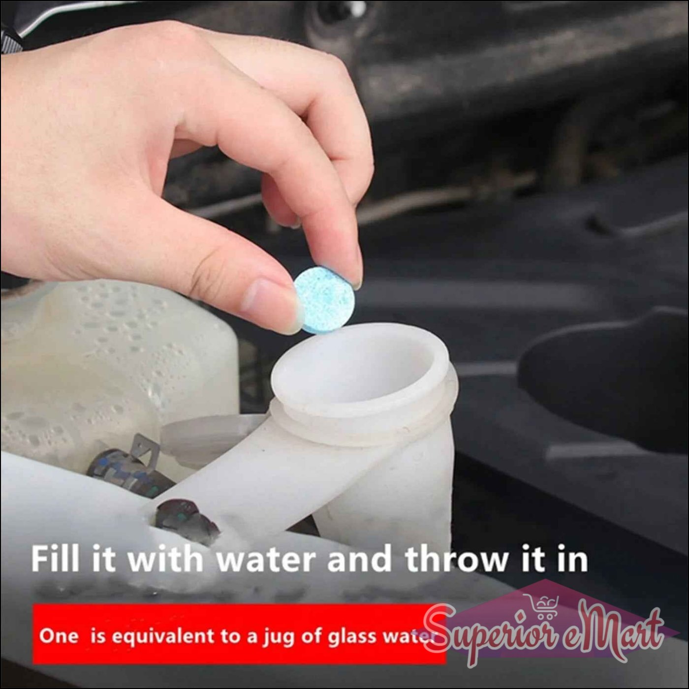 Wiper Detergent Tablets - Superior eMart