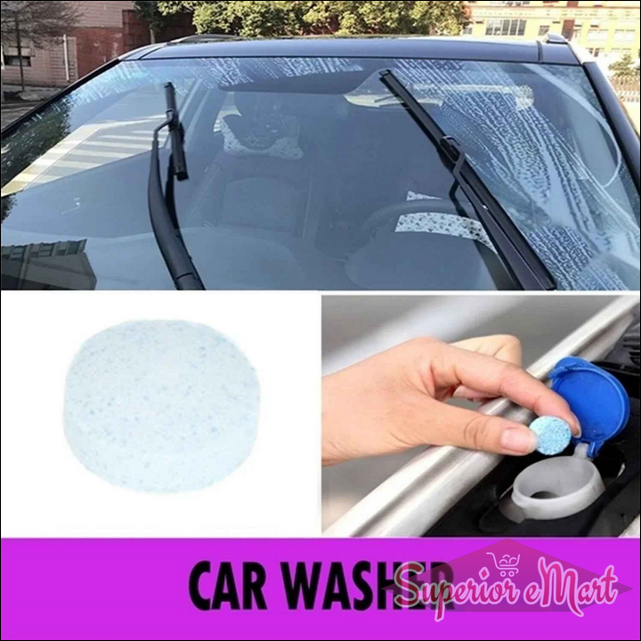 Wiper Detergent Tablets - Superior eMart
