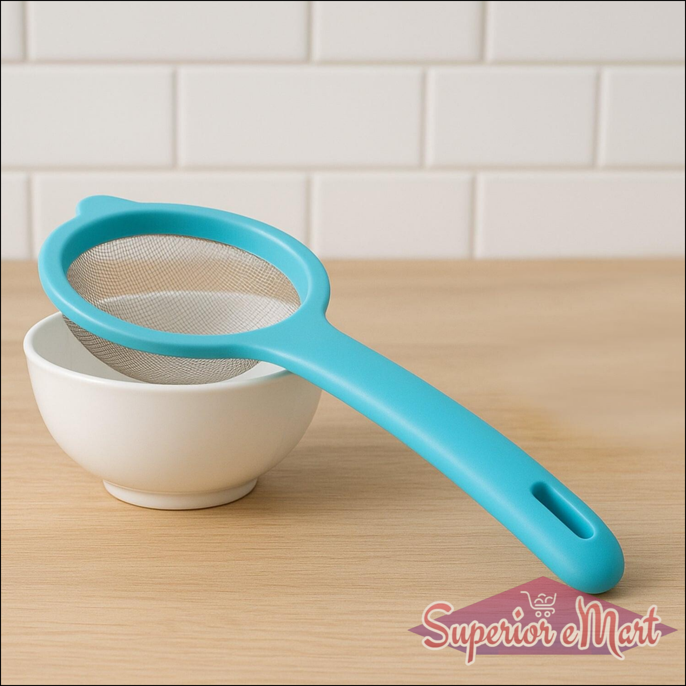 Wire Mesh Strainer - Superior eMart