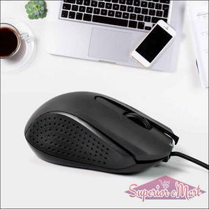 Wired Optical Mouse M-022 - Superior eMart