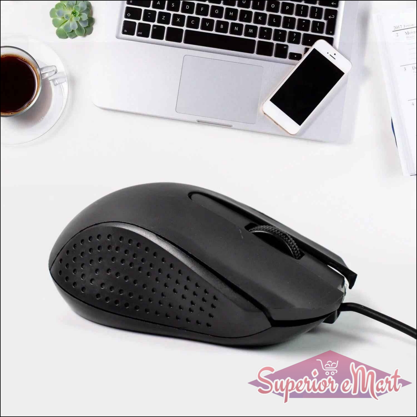 Wired Optical Mouse M-022 - Superior eMart