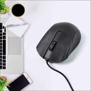 Wired Optical Mouse M-022 - Superior eMart