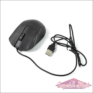 Wired Optical Mouse M-022 - Superior eMart