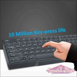 Wired USB Keyboard 104 - Superior eMart