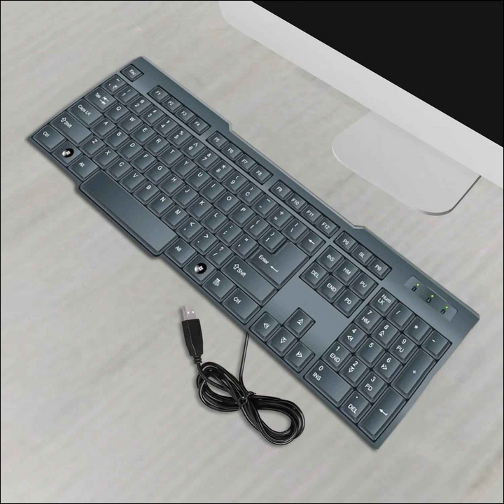 Wired USB Keyboard 104 - Superior eMart