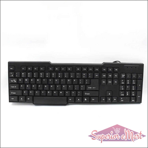 Wired USB Keyboard 104 - Superior eMart
