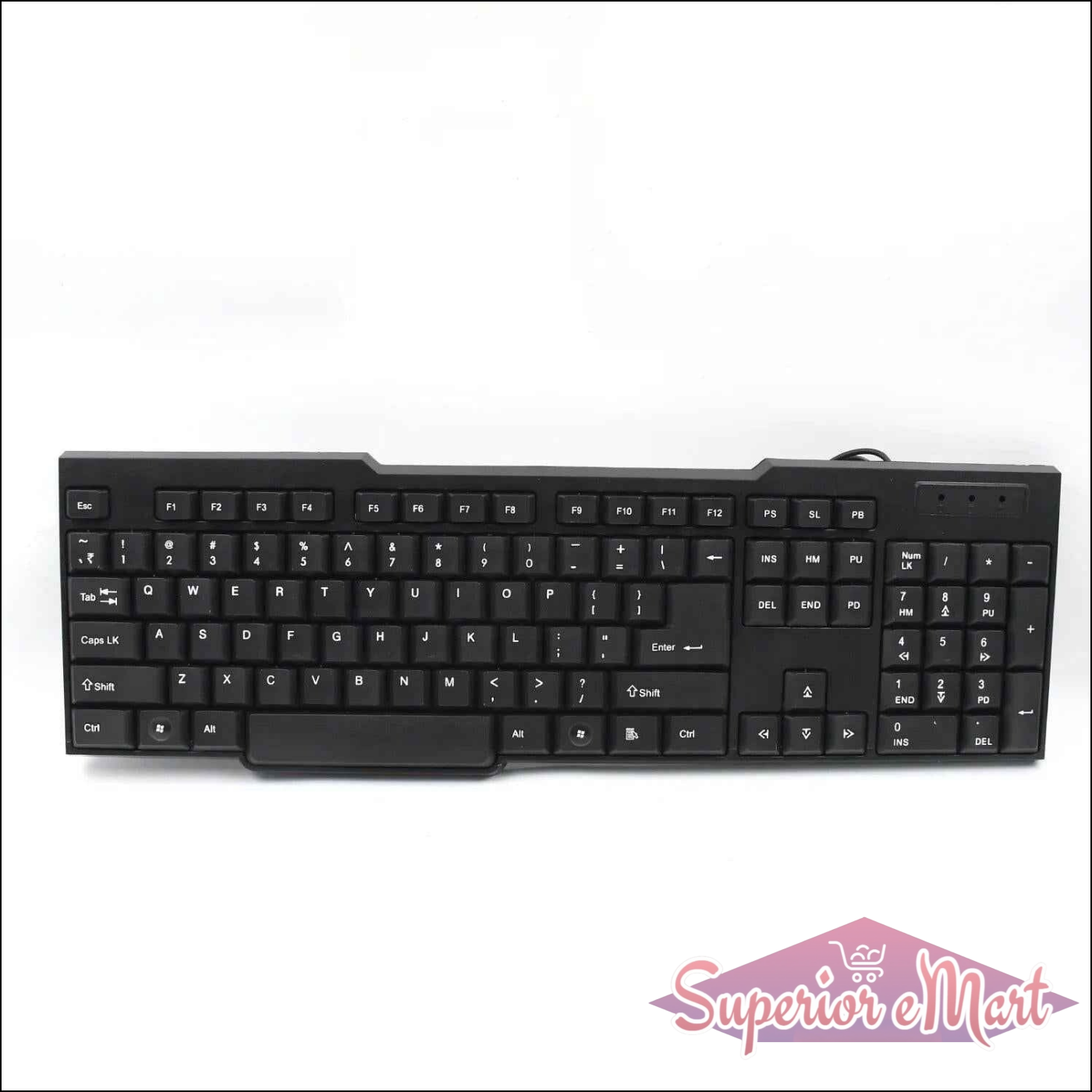 Wired USB Keyboard 104 - Superior eMart