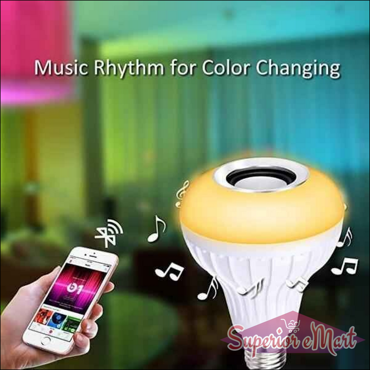 Wireless Bluetooth LED Bulb - Superior eMart